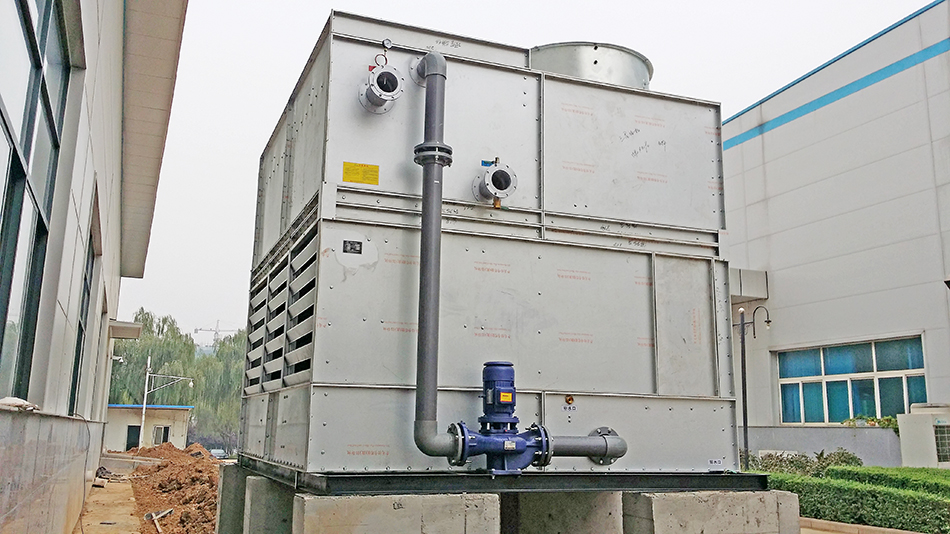 封闭式冷却塔在空调冷却系统的应用